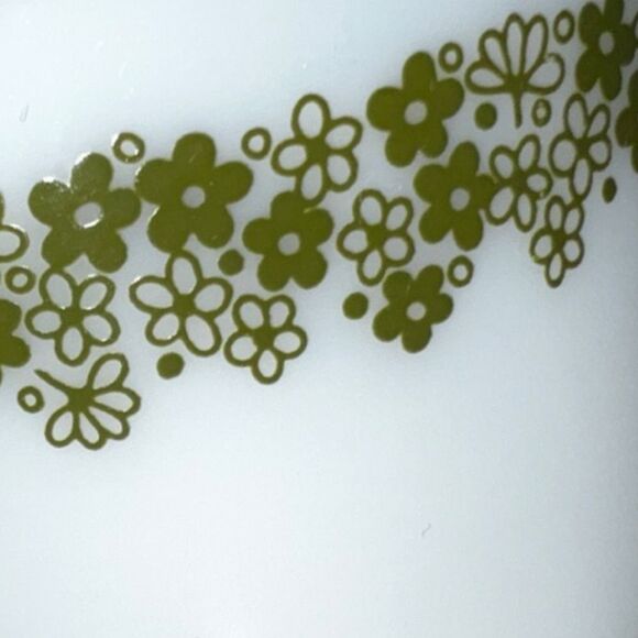 Vintage Pyrex Spring Blossom Cups Set of 2 - Picture 6 of 7